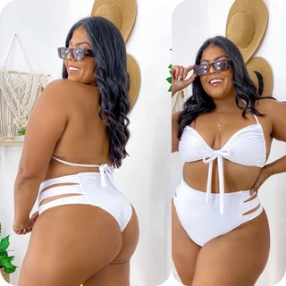 Biquíni Plus Size modelador