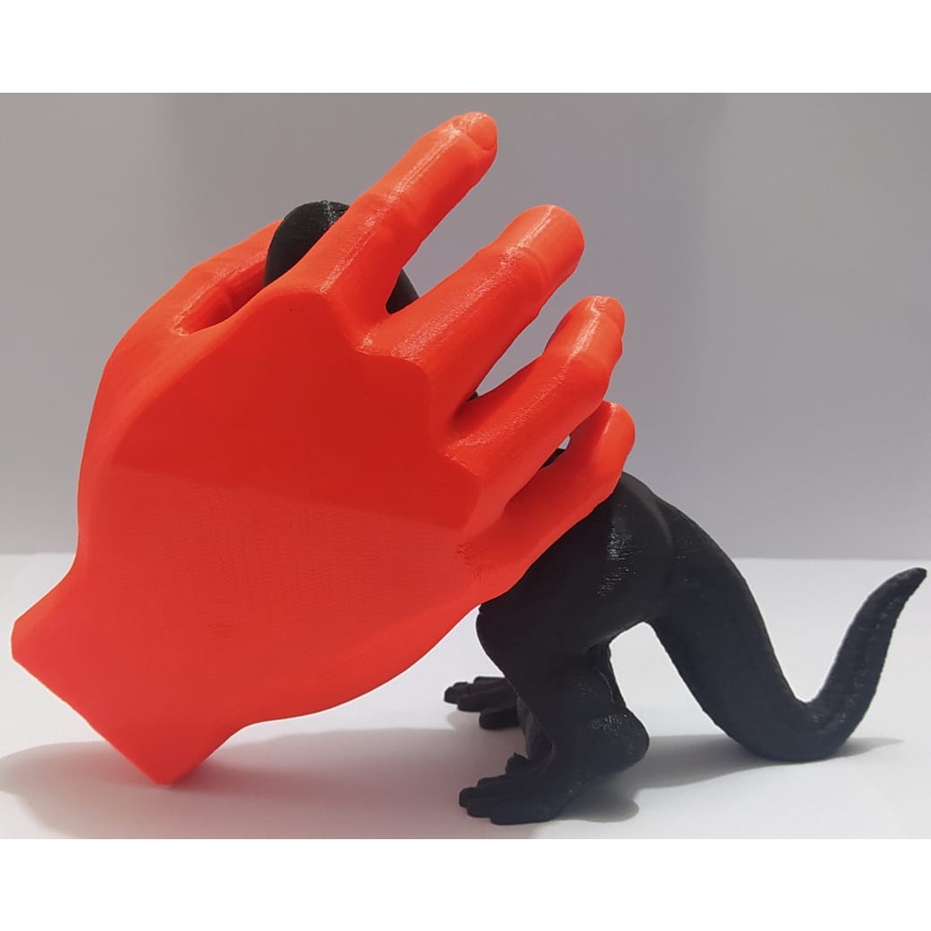 Pirocossauro Rex - Boneco Decoração - Escorrega o Preço