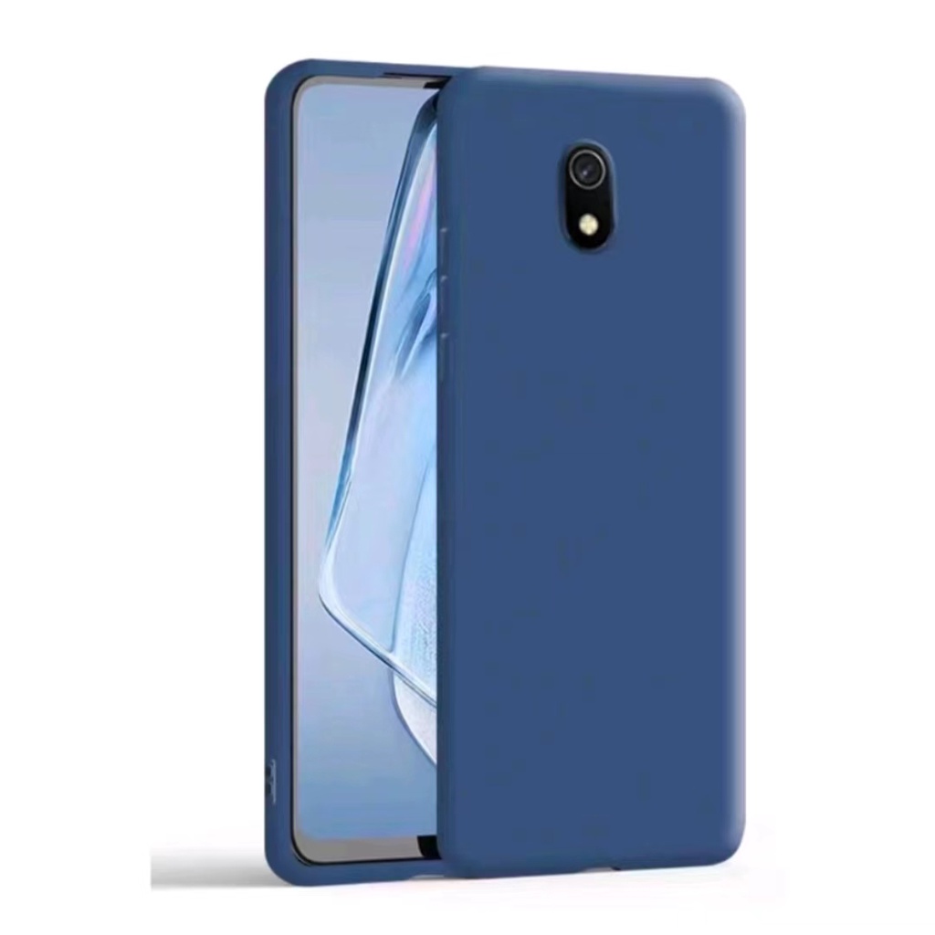 Case Capa Silicone Líquido Para Xiaomi Redmi 8A
