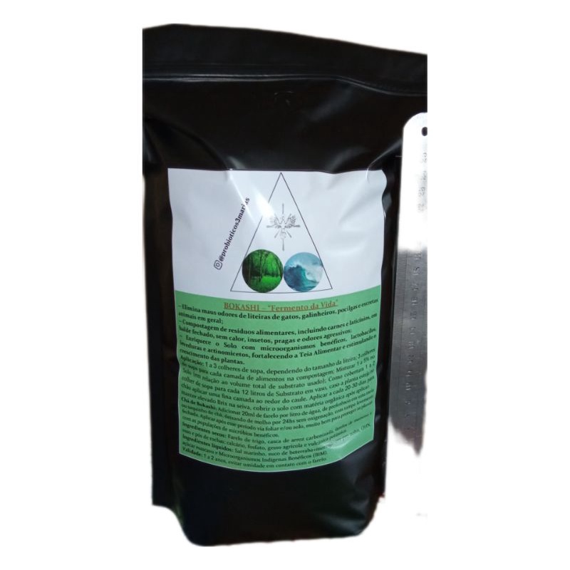 Bokashi (3Kg) Shopee Brasil