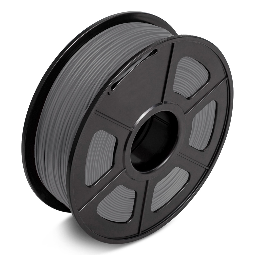 Filamento PLA para Impressão 3D - 1.75mm - 1kg - Cinza Escuro / Grey ...