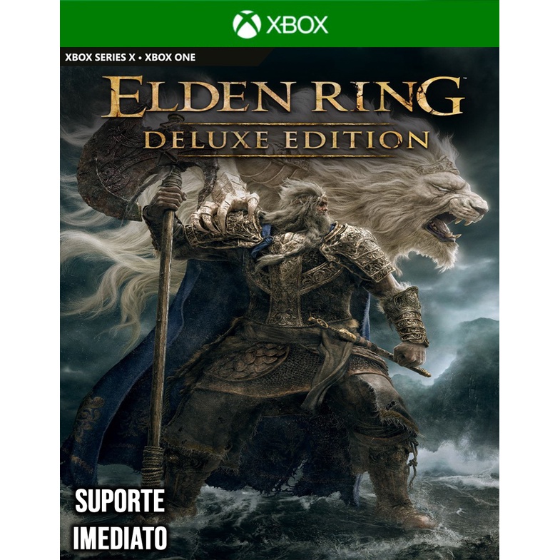 Elden Ring Deluxe Edition - Xbox One e Séries X S