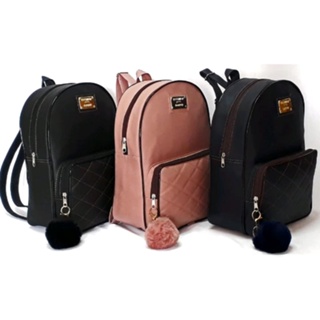 Linda Bolsa Mochila Feminina Moda Varejo Fábrica Atacado