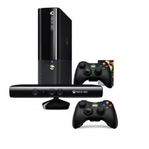 Microsoft Xbox 360 + Kinect Slim 4GB Special Edition cor branco