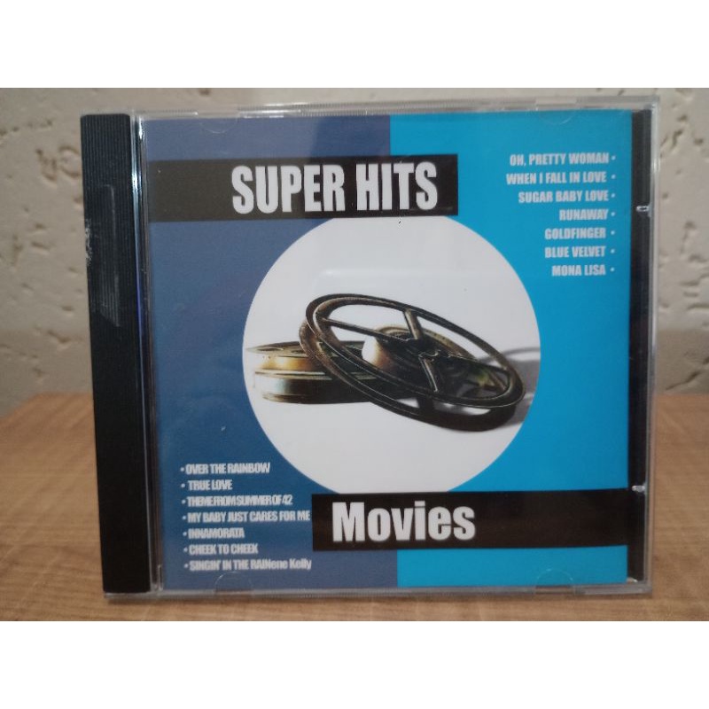 CD Super Hits Movies trilhas sonoras de 14 super sucessos do cinema ...