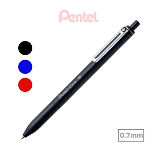 Caneta Esferográfica PENTEL IZee Com Tampa 0.7mm