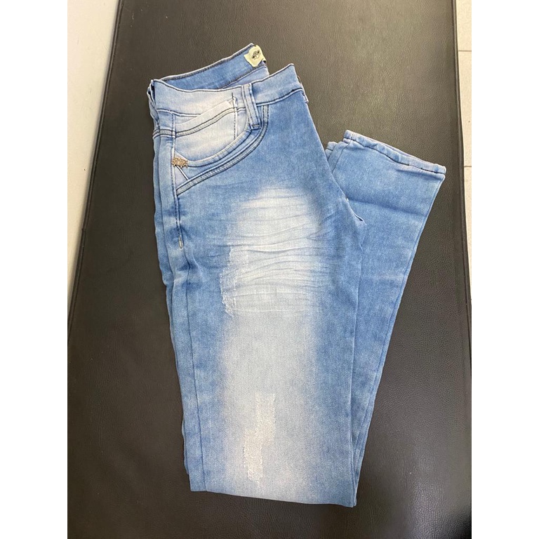 Calça jeans best sale rota 77