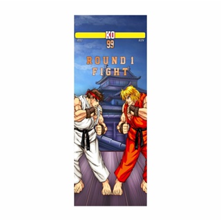 Quadro Decorativo Game Street Fighter 6 Personagem Ryu