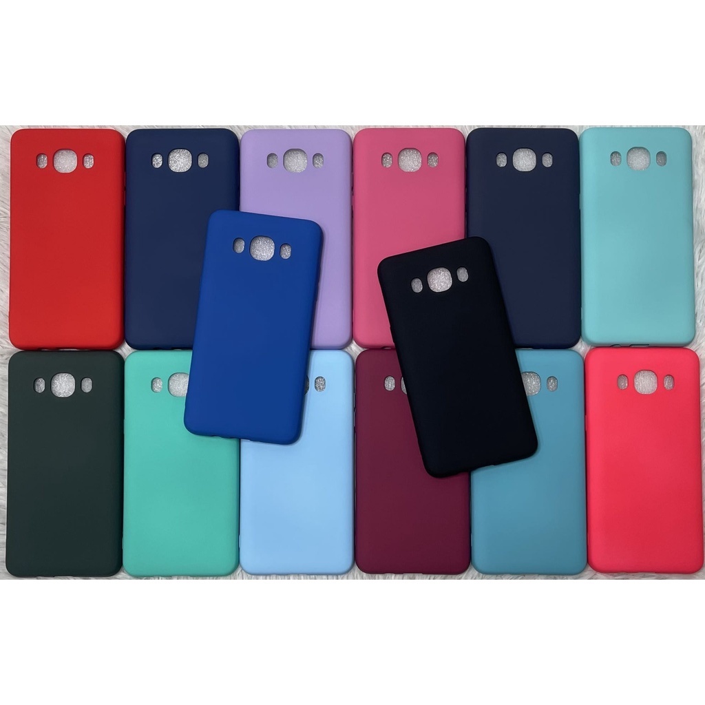 Capa Capinha - J5 Metal (2016)- Samsung Silicone Aveludado