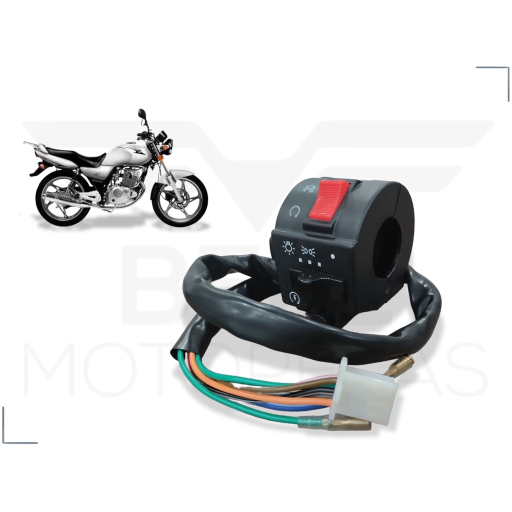 Punho Chave Partida Moto SUZUKI YES EN 125 - Modelo Original