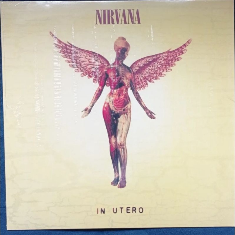 VINIL NIRVANA IN UTERO LACRADO IMPORTADO | Shopee Brasil