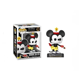 FUNKO POP WALT DISNEY ARCHIVES - MINNIE ON ICE 1109 NOVO ORIGINAL em Oferta na Shopee