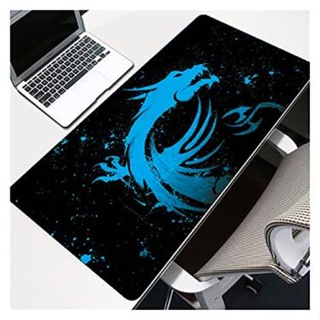 Jogo azul Mousepad do dragão