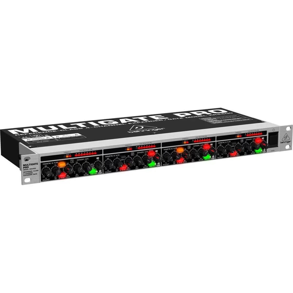 Processador Gate Behringer Multigate Pro Xr4400 - 4 Canais