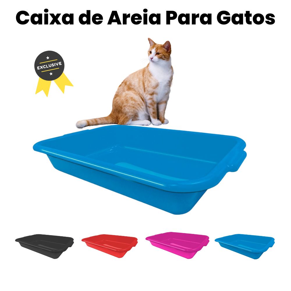 caixa de areia para gato em Promoção na Shopee Brasil 2024