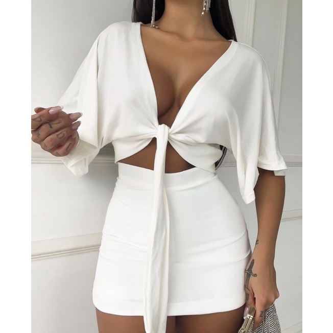 Cropped blusa nó de amarração várias formas de usar moda feminina, moda blogueiras.