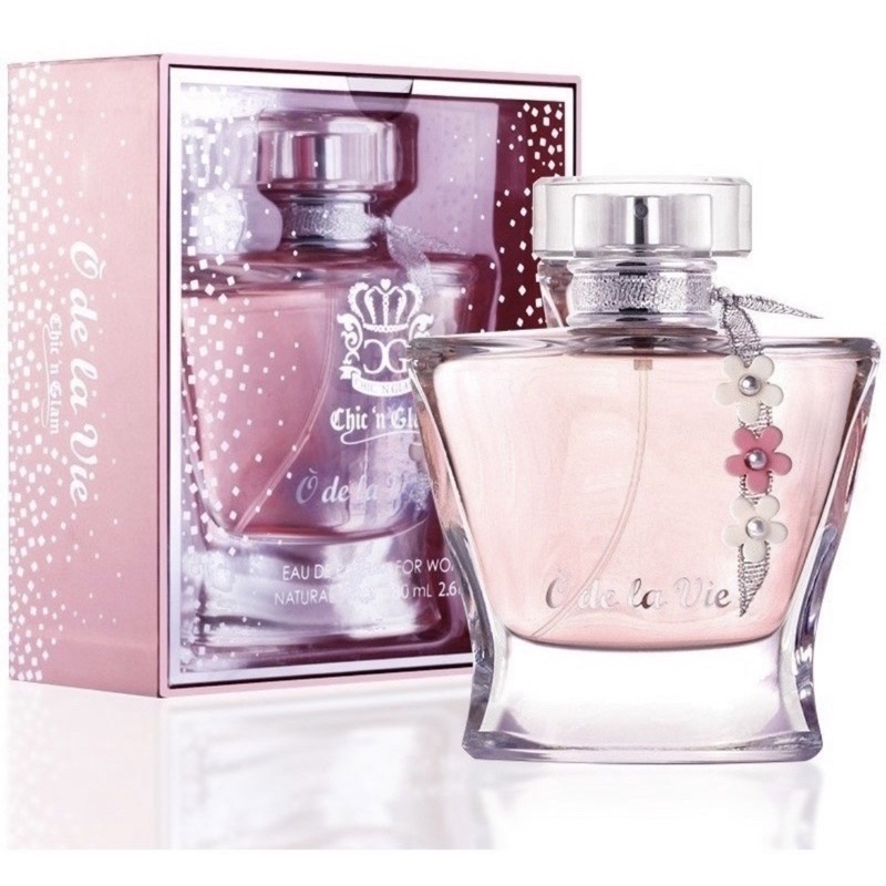 O de la Vie by Chic 'n Glam, 2.6 oz EDP for Women