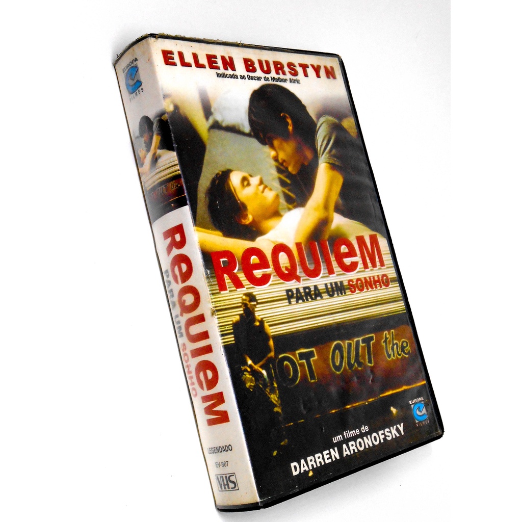 Fita VHS Requiem Para Um Sonho 2022 Filme Video Original | Shopee Brasil