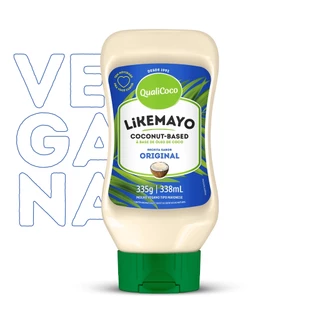Molho Vegano tipo Maionese Likemayo 335g Qualicoco