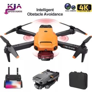 Drone Profissional P8 Pro Dual Câmera 4k Wifi Mini RC + Maleta