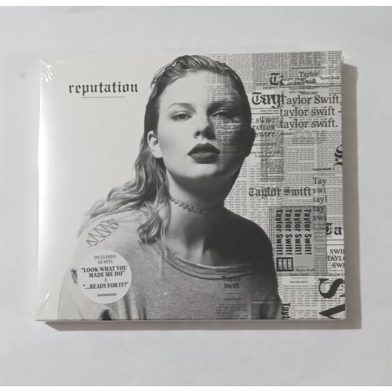 CD TAYLOR SWIFT - REPUTATION | Shopee Brasil