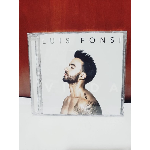 Cd Luis Fonsi Vida | Shopee Brasil