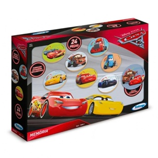 Carros - Jogo de Memória - Toyster Brinquedos - Toyster