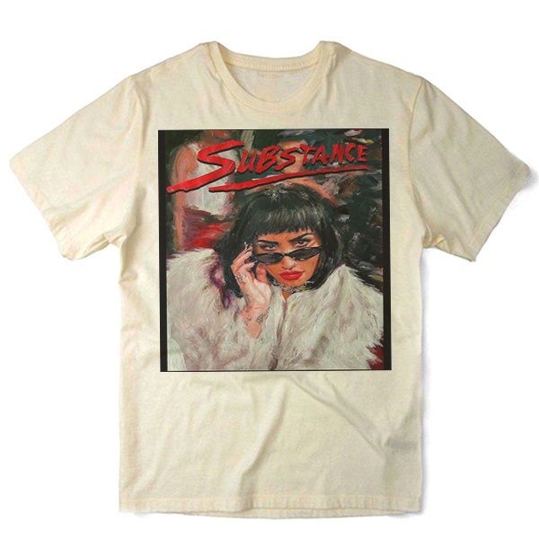 Camiseta Algodao Demi Lovato Substance Cantora Pop Rock Musica Album Unissex Nervous