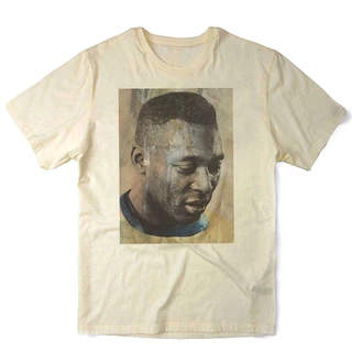 Camiseta Pele Futebol Rei Pelé Santos Rest In Peace Esportes Genio Homenagem Brasil