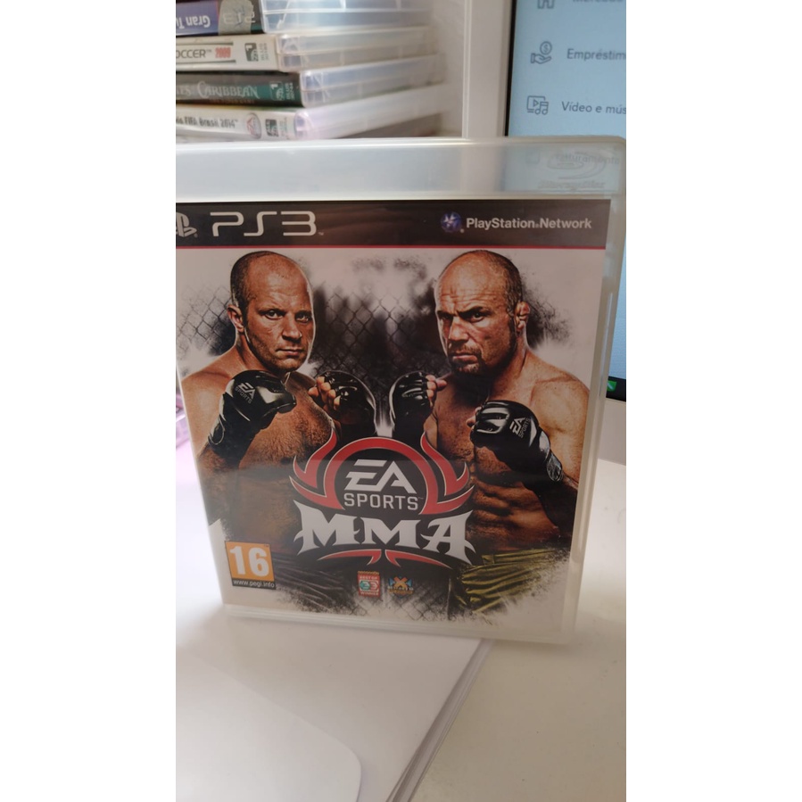 Jeu PS3 EA Sports MMA - Occasion, état Correct, Compatible PlayStation 3