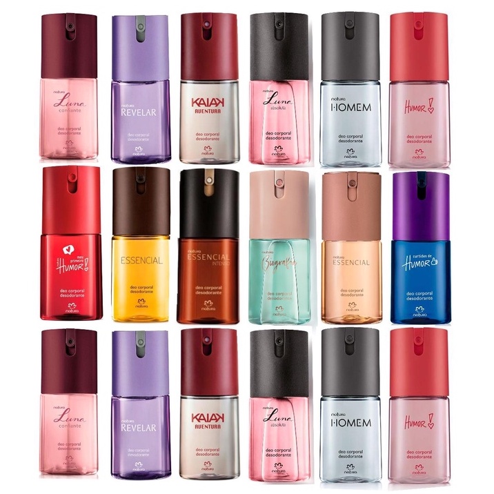 Desodorante Corporal Natura 100ml Escolha sua fragrância