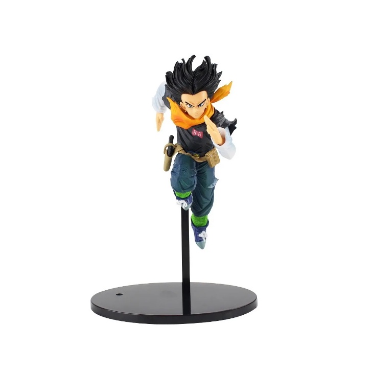 Dragon Ball GT Z Action Figure Boneco Colecionável Android 17 Goku Pan  Vegeta Trunks Sayajin 4, 6-8 cm