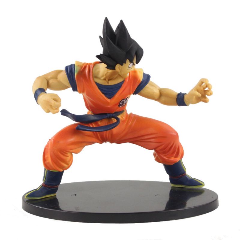 Goku Super Sayajin Deus Vermelho Dragon Ball Z Blocos Boneco