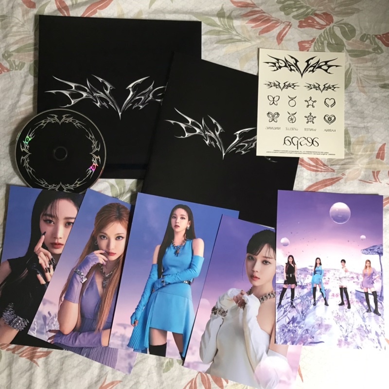 Aespa Álbum savage synk dive ver