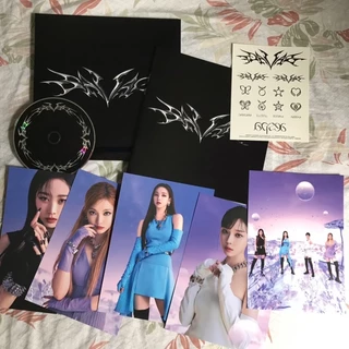 Aespa Álbum savage synk dive ver
