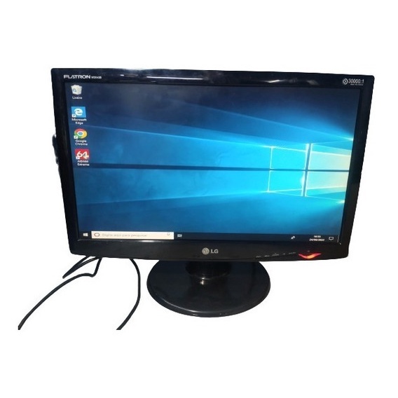 Monitor LG flatron W2043S 20" Widescreen LCD Shopee Brasil