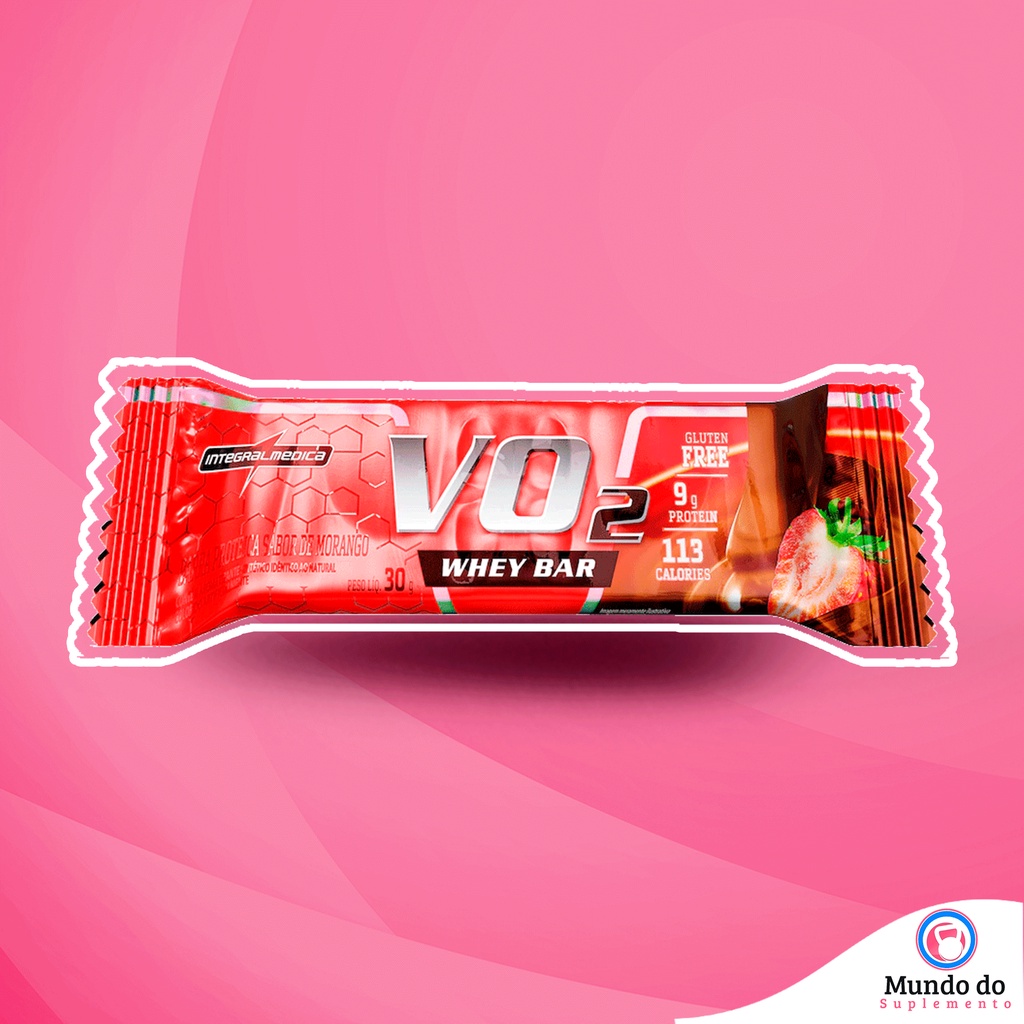 Vo2 Bar Whey (Unidade) – Integralmedica