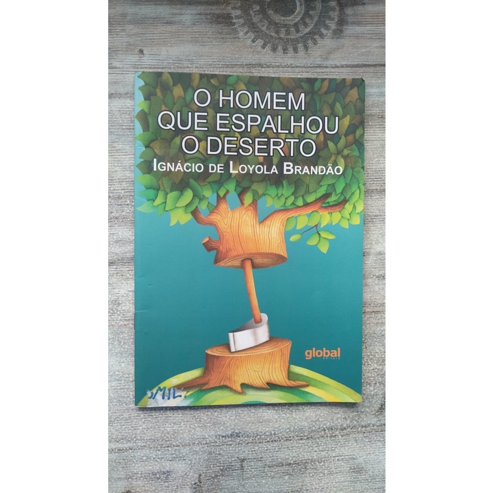 O homem que espalhou o deserto - Ignácio De Loyola Brandão | Shopee Brasil