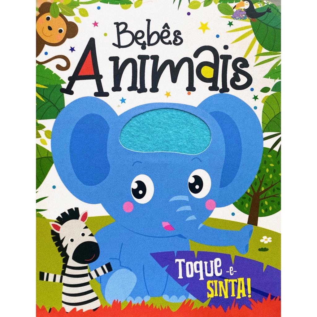 Livro Toque e Sinta Animais Fofinhos Cachorrinho - Blu Editora