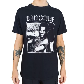 Camiseta Burzum Vampetaço Preta (Ocaradometal)