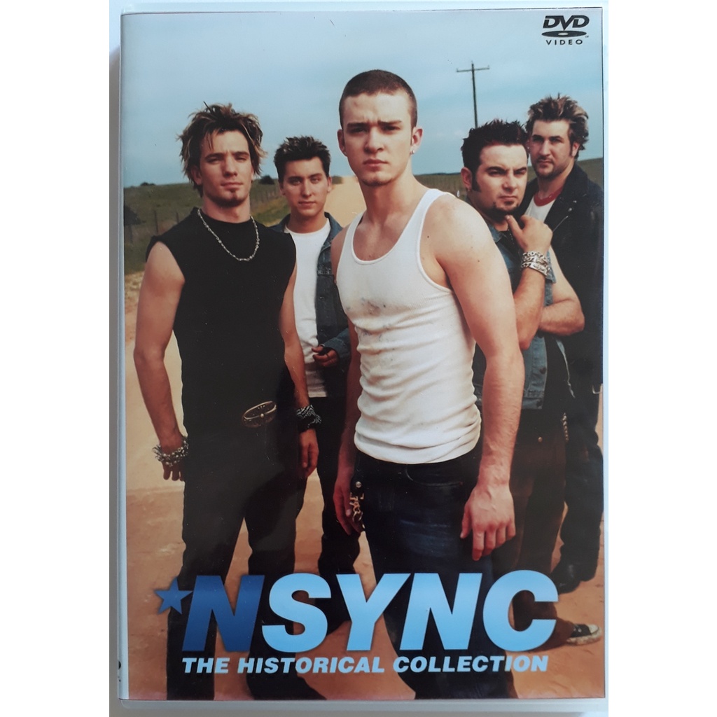 DVD Nsync Collection - Legendado e Remasterizado | Shopee Brasil