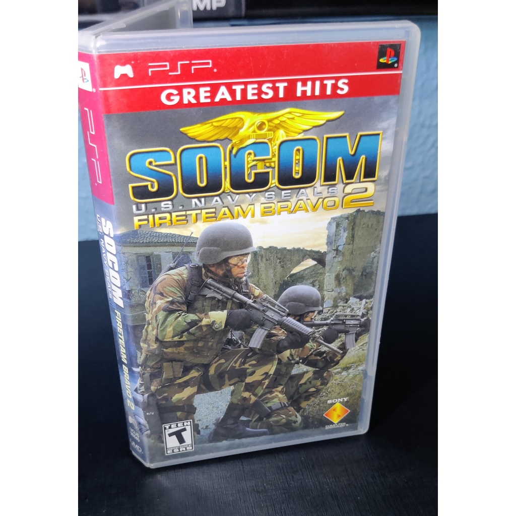 Socom Fireteam Bravo 2 - PSP