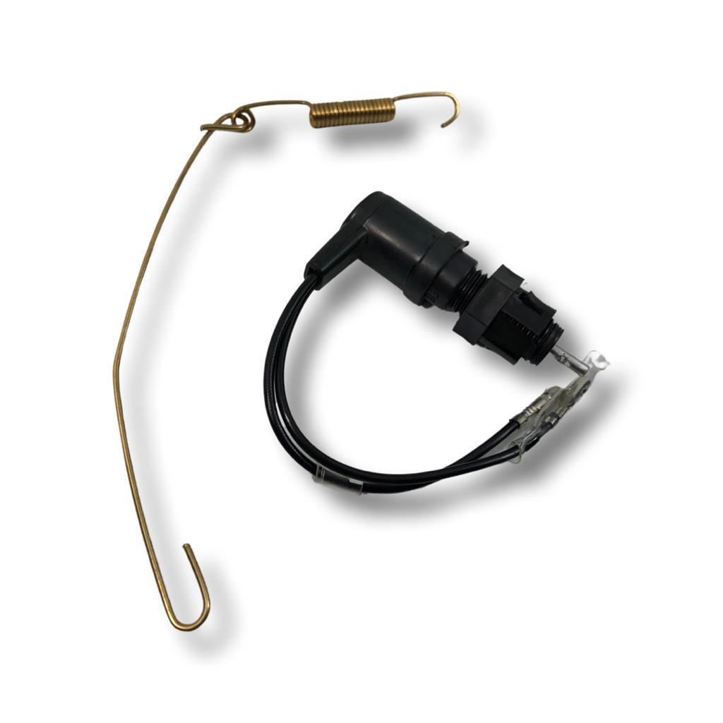 INTERRUPTOR STOP FREIO TRASEIRO + MOLA YBR/ XTZ 125 00-08/ FACTOR 125 09-14