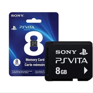 Cartão de Memória Ps Vita 8GB Original Novo Lacrado.