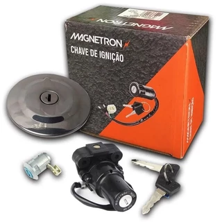Kit Chave Ignição Contato Fazer 250 2005 2006 Magnetron
