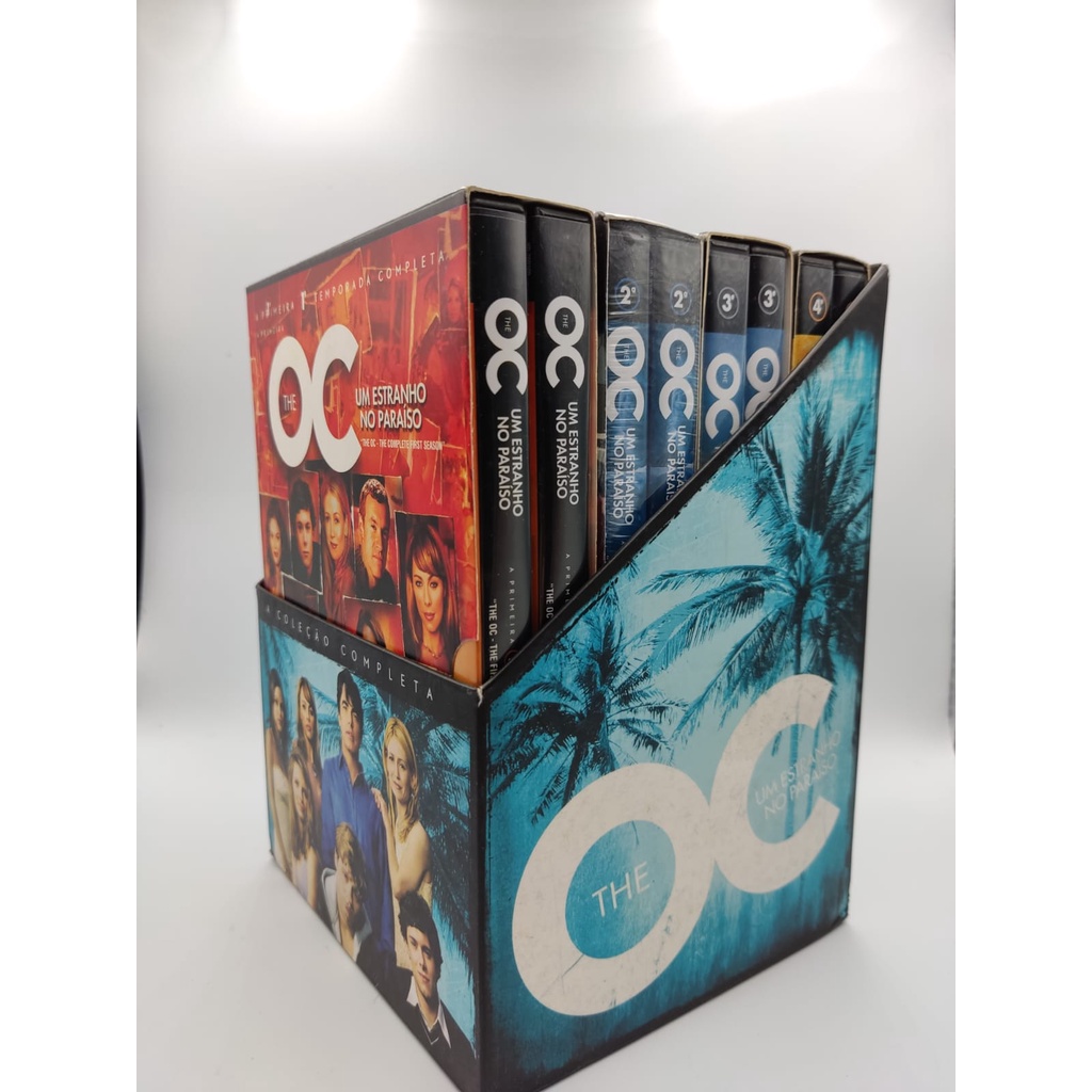 Box DVD Coleção Completa - The OC - Um estranho no Paraíso