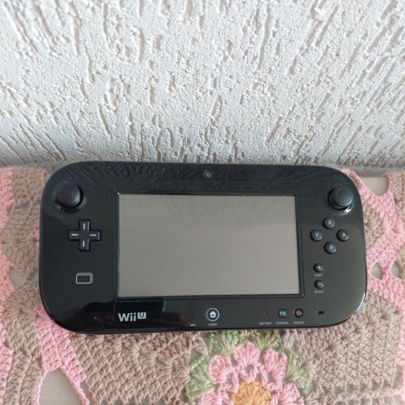 Console Nintendo Wii U WiiU Deluxe 32gb Black Preto Desbloqueado USADO