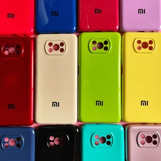Capinha Para Xiaomi Poco X3/Poco X3 Pro / Capa Case Colorida Lisa Brilhosa (CF48)