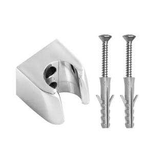 Suporte Para Mangueira Chuveiro Ducha Higiênica Abs Cromada CÓD. 23002