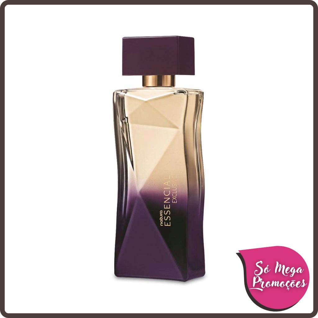 Essencial Exclusivo Feminino Natura - 100 ml em Oferta na Shopee